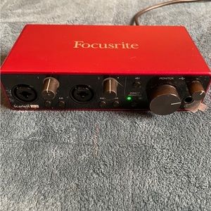 Focusrite Recording equipment